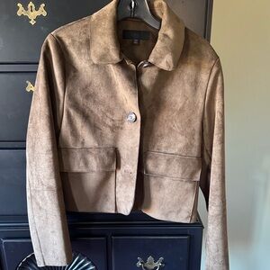 NWOT ZARA coat, S
